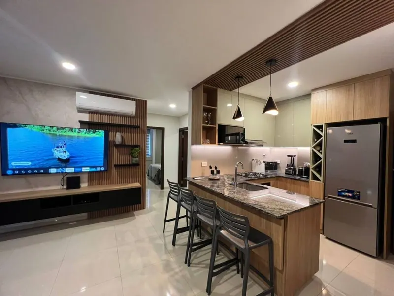 Departamento amoblado de 2 dormitorios en venta en el edificio RISE 1: foto 15 de 16