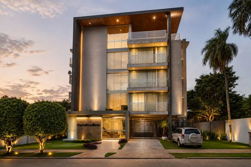 Departamento de 3 dormitorios en venta en el condominio Portofino: foto 1 de 13