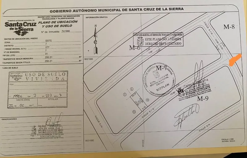 250.31 m² lot for sale in the Santa Cecilia development: foto 8 de 8