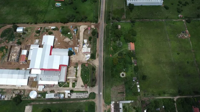 Quinta comercial en venta sobre la carretera Cotoca a Pailas
