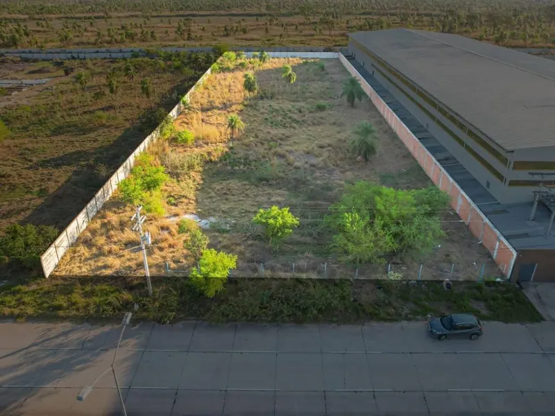 6,300 m² commercial lot for rent on Av. G77, North Zone