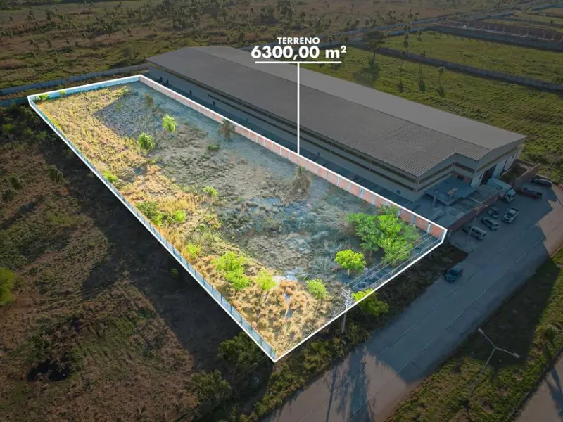 6,300 m² commercial lot for rent on Av. G77, North Zone: foto 3 de 6
