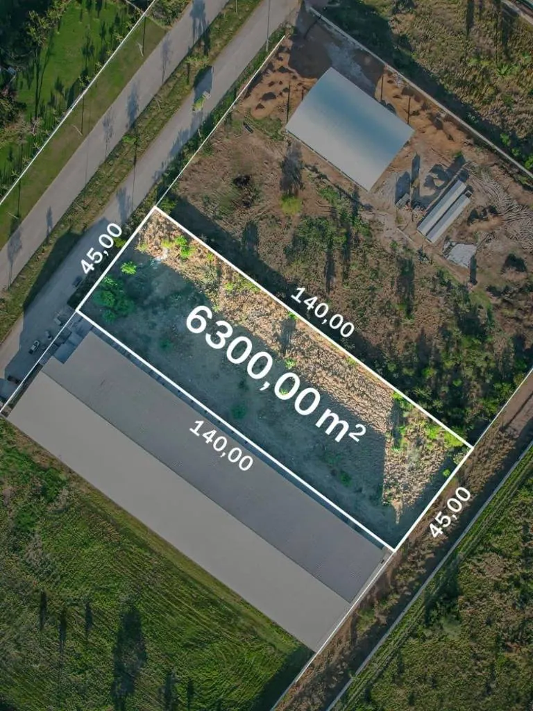 6,300 m² commercial lot for rent on Av. G77, North Zone: foto 4 de 6