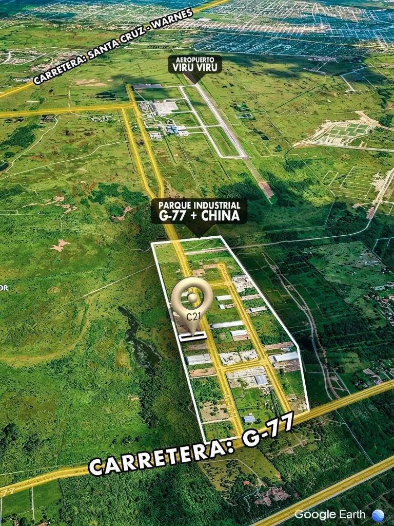 6,300 m² commercial lot for rent on Av. G77, North Zone: foto 5 de 6