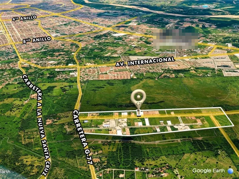 6,300 m² commercial lot for rent on Av. G77, North Zone: foto 6 de 6