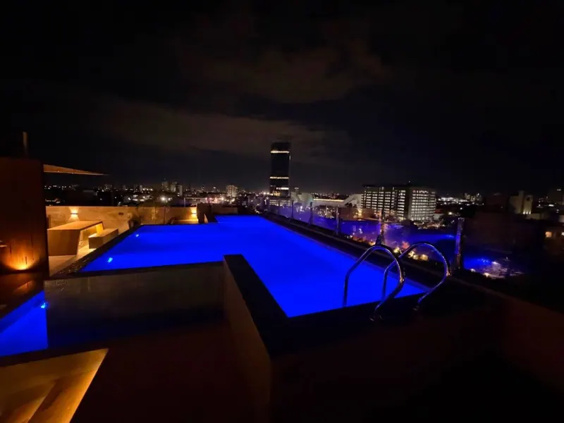Furnished studio for rent in the Ares building, Las Brisas: foto 7 de 22