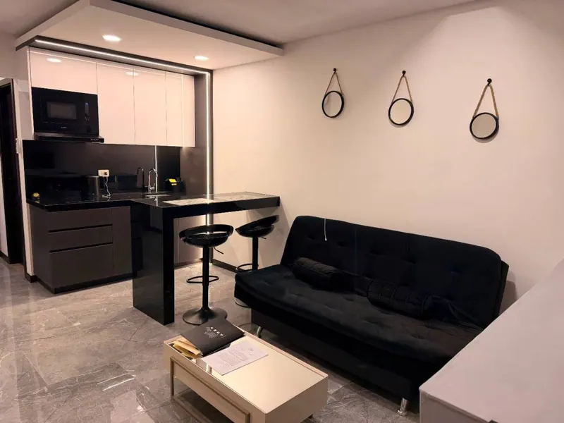 Furnished studio for rent in the Ares building, Las Brisas: foto 13 de 22
