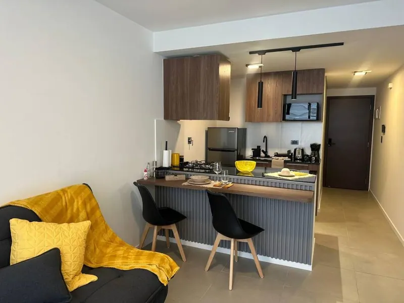 1-bedroom furnished apartment for rent in Nano Tec: foto 1 de 15