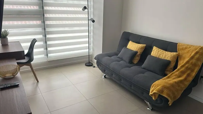 1-bedroom furnished apartment for rent in Nano Tec: foto 7 de 15