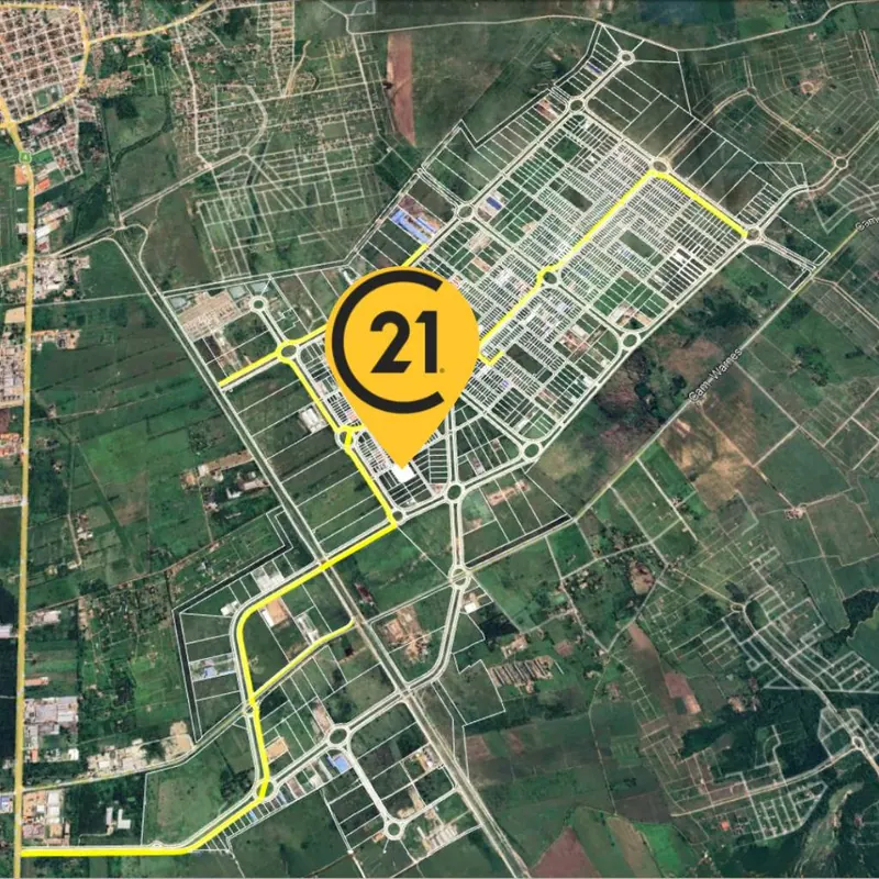 Terreno industrial de 7.500 m² en venta en el PILAT, Warnes: foto 2 de 5