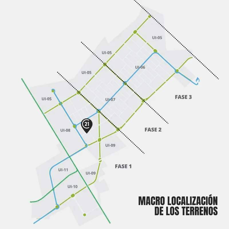 Terreno industrial de 7.500 m² en venta en el PILAT, Warnes: foto 5 de 5