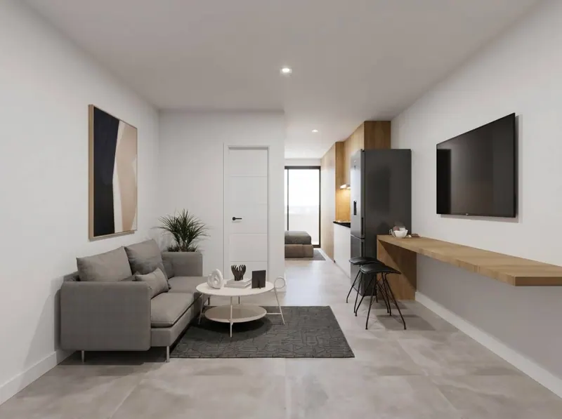 Monoambiente de 35,03 m² en preventa en Nizu Norte, Zona Norte: foto 6 de 6