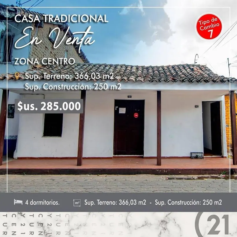 Casa de 4 dormitorios en venta en el Centro, uso comercial: foto 16 de 16