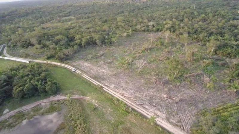 4,660 m² lot for sale in Urubó: foto 1 de 5