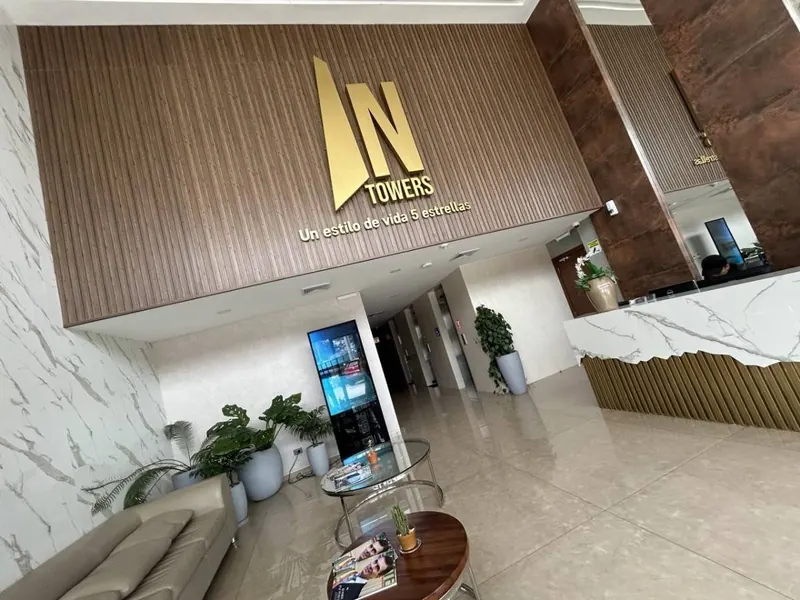 Furnished studio for rent in In Towers, Urubó: foto 2 de 15