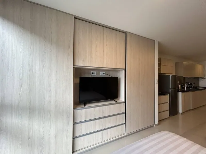 Furnished studio for rent in In Towers, Urubó: foto 5 de 15