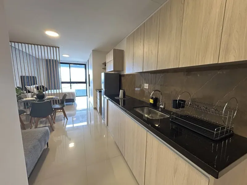 Furnished studio for rent in In Towers, Urubó: foto 6 de 15