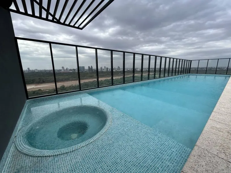 Furnished studio for rent in In Towers, Urubó: foto 14 de 15