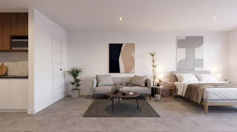 Studio apartment pre-construction in Nizu Norte, North Zone: foto 7 de 7