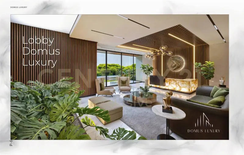 Monoambiente de 32,65 m² en venta en Domus Luxury, Zona Norte: foto 3 de 11