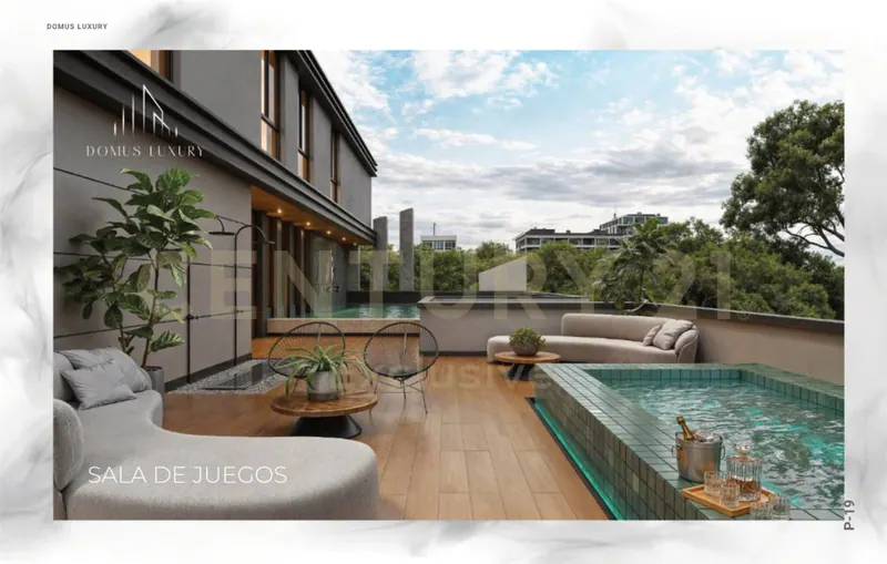 Monoambiente de 32,65 m² en venta en Domus Luxury, Zona Norte: foto 8 de 11
