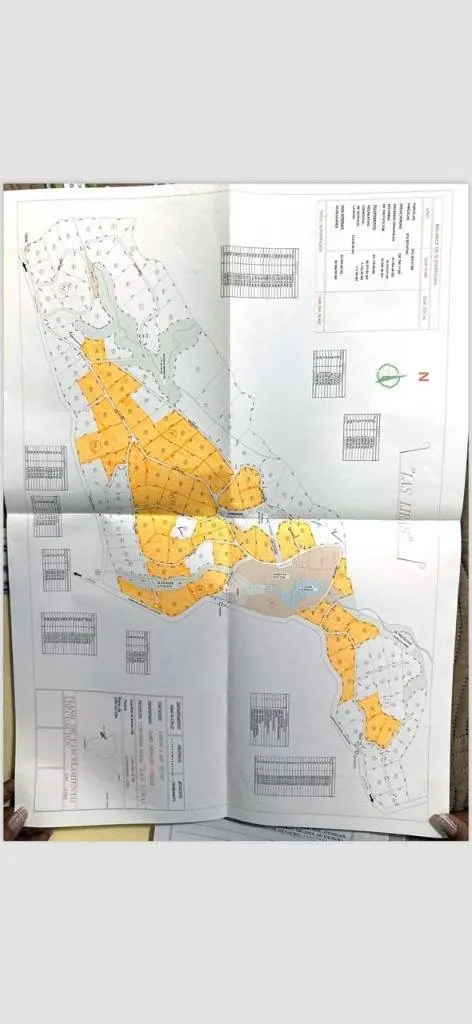 5,929.55 m² lot for sale in Las Liras, Porongo: foto 1 de 4