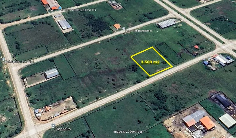 Terreno de 1.750 m² en venta en Parque Industrial Latinoamericano: foto 3 de 3