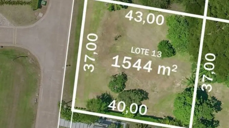 Terreno de 1.544 m² en venta en Colinas del Urubó 2: foto 3 de 5