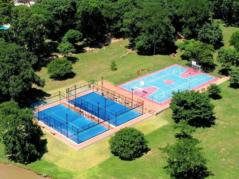 Terreno de 1.544 m² en venta en Colinas del Urubó 2: foto 1 de 5