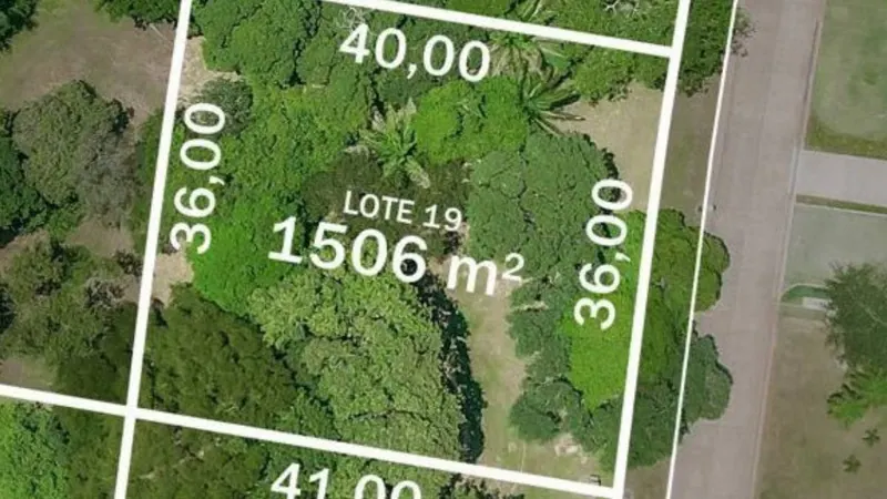 Terreno de 1.508 m² en venta en Colinas del Urubó 2: foto 3 de 5