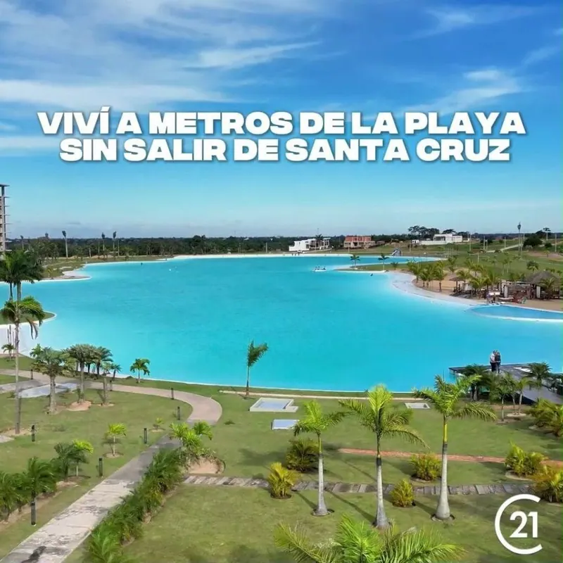 Terreno de 518,74 m² en venta en Mar Adentro, Urubó: foto 3 de 8