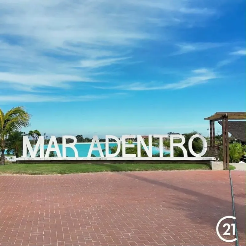 Terreno de 518,74 m² en venta en Mar Adentro, Urubó: foto 5 de 8