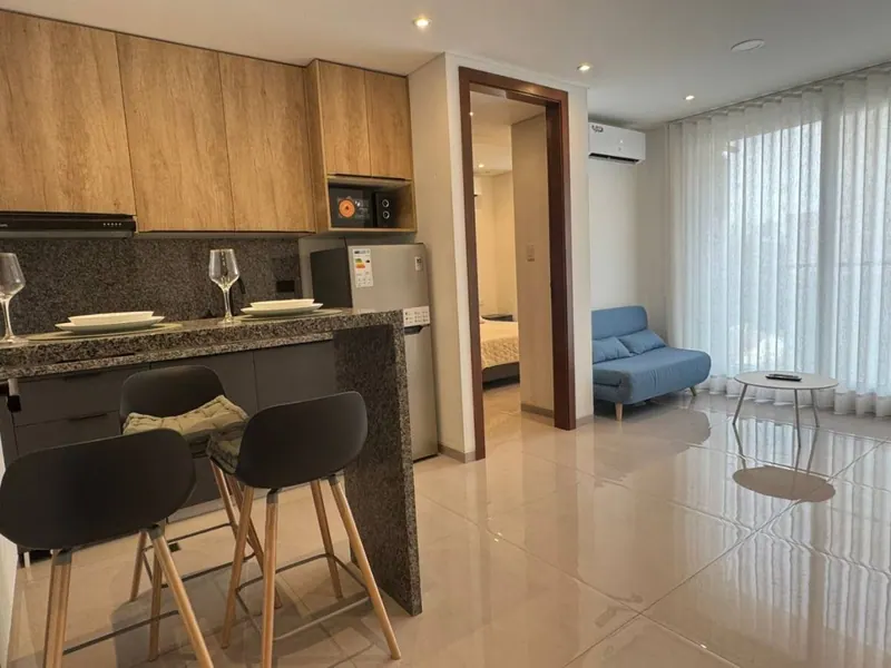 Departamento amoblado de 1 suite en alquiler en Haus Equipe: foto 5 de 9