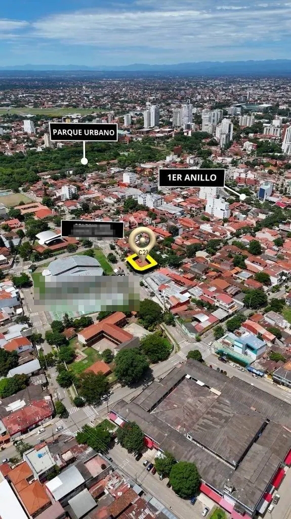 Casa comercial en esquina en alquiler en la Zona Sur, 12 ambientes: foto 2 de 5