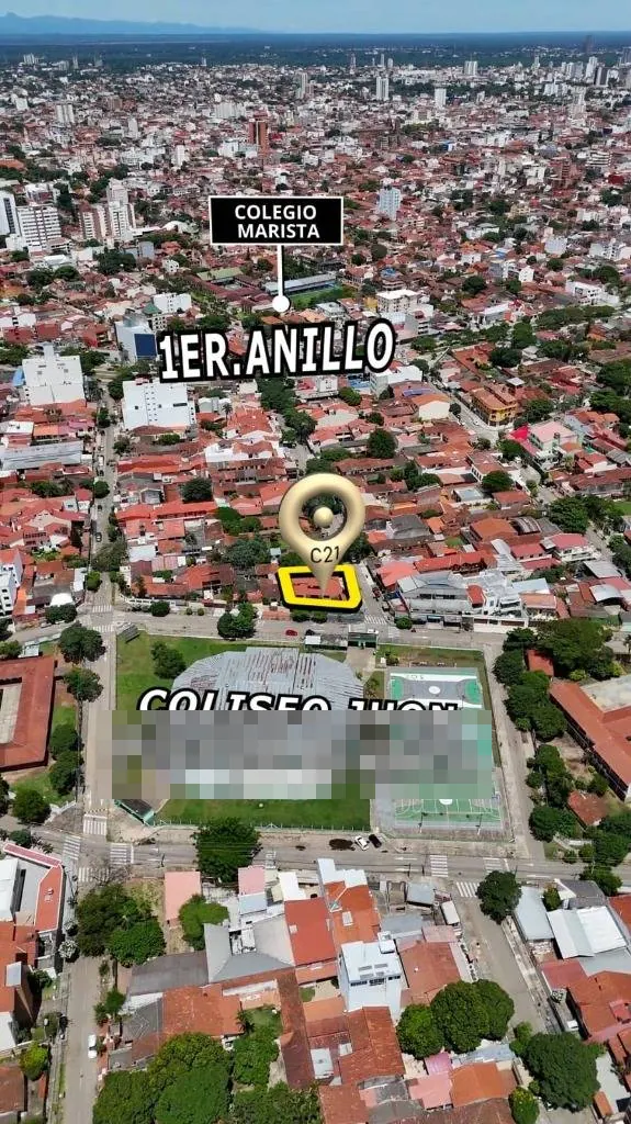 Casa comercial en esquina en alquiler en la Zona Sur, 12 ambientes: foto 4 de 5