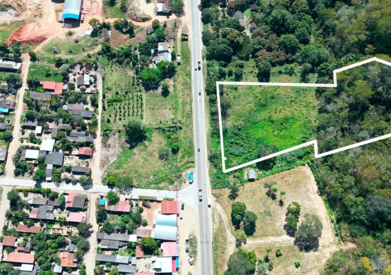 Terreno de 18.900 m² en venta sobre carretera, Limoncito km 37: foto 4 de 6