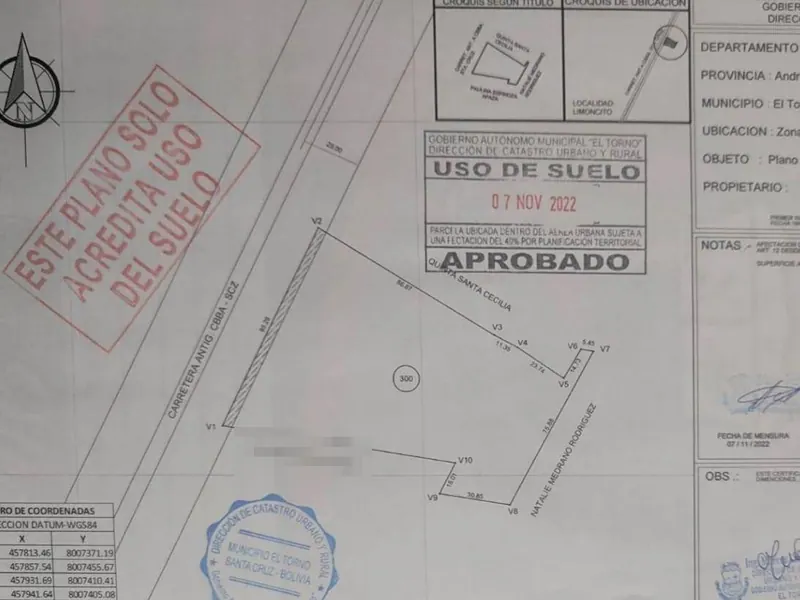Terreno de 18.900 m² en venta sobre carretera, Limoncito km 37: foto 5 de 6