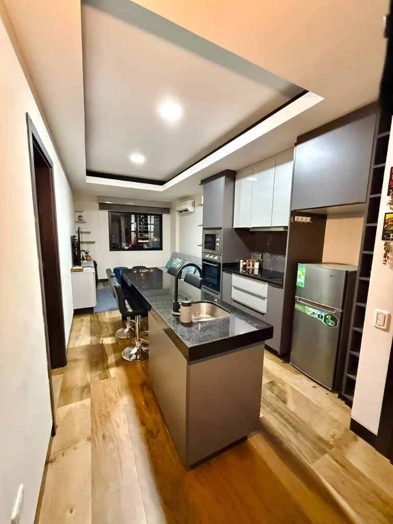 Furnished 1-bedroom apartment for sale at Eurodesign Suites: foto 4 de 13