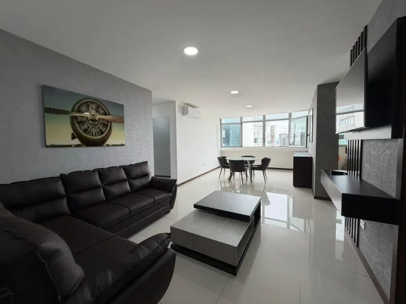 Furnished 2-bedroom apartment for sale in Platinium II: foto 2 de 19