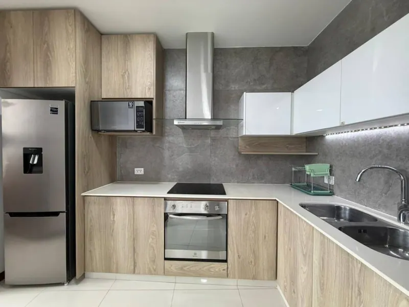 Furnished 2-bedroom apartment for sale in Platinium II: foto 3 de 19