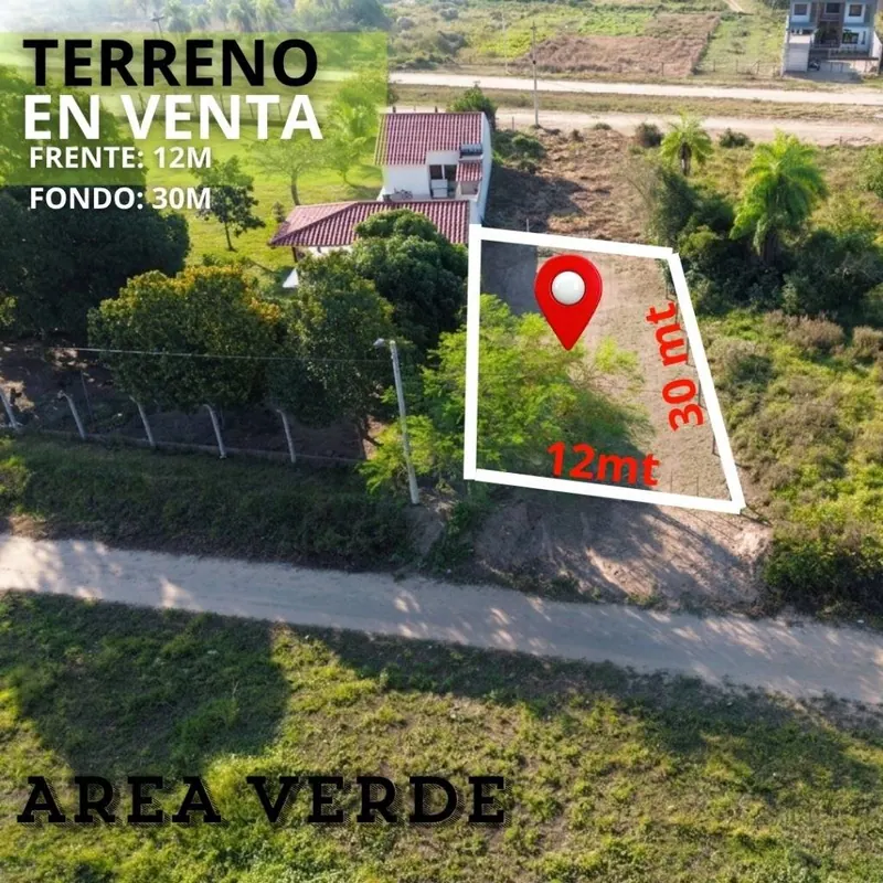 Terreno de 360 m² en venta en Cotoca, Urb. El Cedro I: foto 5 de 9