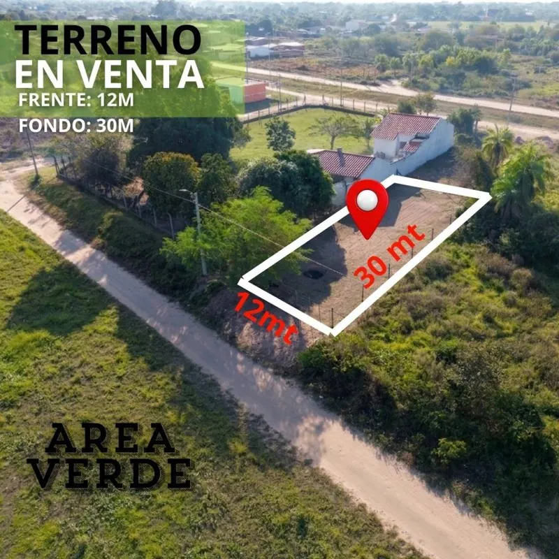 Terreno de 360 m² en venta en Cotoca, Urb. El Cedro I: foto 6 de 9