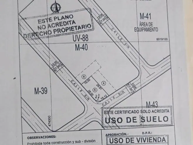 Terreno en esquina en venta en la Urb. Metropolitana, 426,55 m²: foto 4 de 5