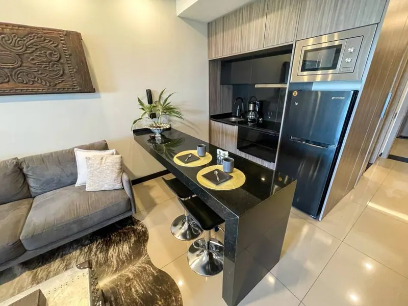 Furnished studio for rent in Sky Elite, Equipetrol: foto 3 de 17