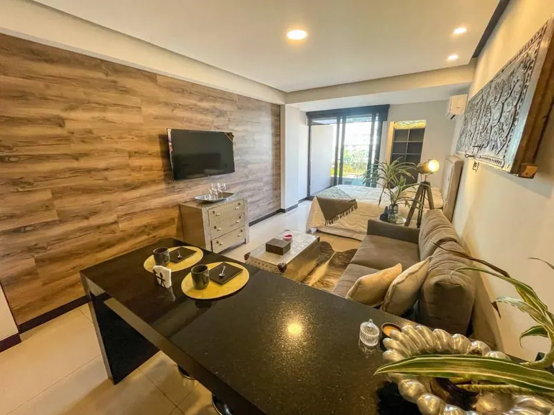 Furnished studio for rent in Sky Elite, Equipetrol: foto 4 de 17