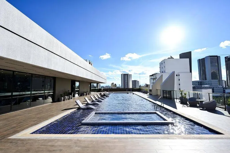 Furnished studio for rent in Sky Elite, Equipetrol: foto 16 de 17