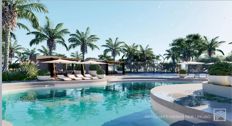 Terreno de 185 m² en preventa en el Urubó, frente a Playa Turquesa: foto 6 de 9