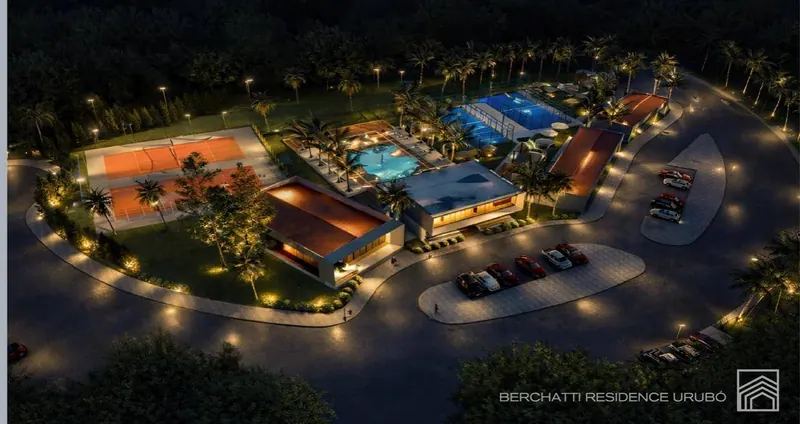 Terreno de 185 m² en preventa en el Urubó, frente a Playa Turquesa: foto 7 de 9