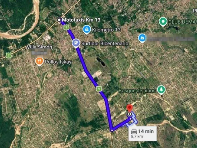 Terreno en esquina en venta en Metropolitana IV, La Guardia: foto 2 de 4