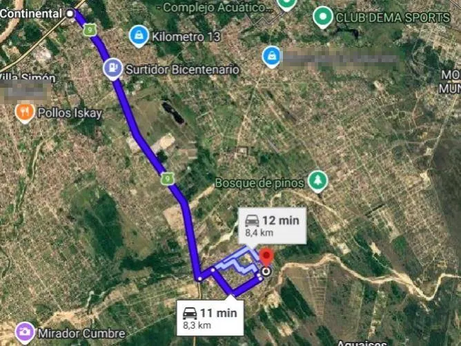 Terreno de 360 m² en venta en Urbanización Metropolitana III: foto 3 de 6